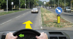 Slika uz pitanje: Vaše postupanje u situaciji prikazanoj na slici predstavlja