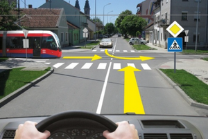 Slika uz pitanje: U situaciji prikazanoj na slici