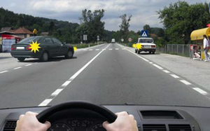 Slika uz pitanje: U situaciji prikazanoj na slici