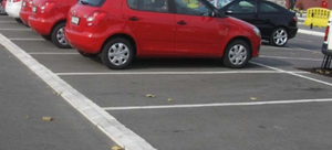 Slika uz pitanje: Oznaka prikazana na slici označava
