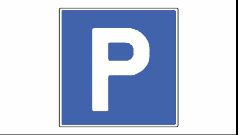 Saobraćajni znak: Parkiralište