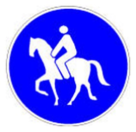 Figura e pyetjes: Sinjali në figurë ndalon qarkullimin e mjeteve.