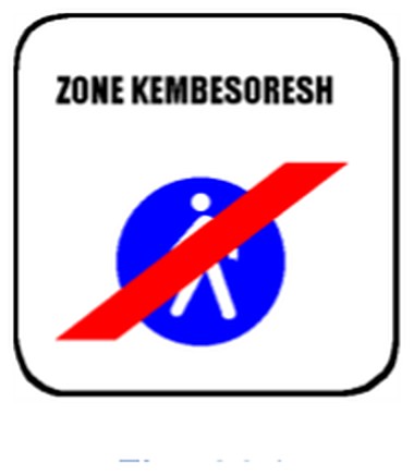 Figura e pyetjes: Sinjali në figurë tregon fundin e zonës për këmbësorë.