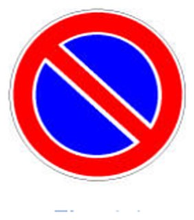 Figura e pyetjes: Sinjali në figurë, nëse nuk përsëritet, e humb vlefshmërinë pas kryqëzimit.