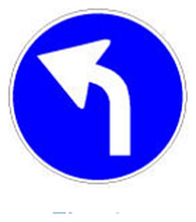 Figura e pyetjes: Sinjali në figurë është një sinjal vertikal detyrimi.
